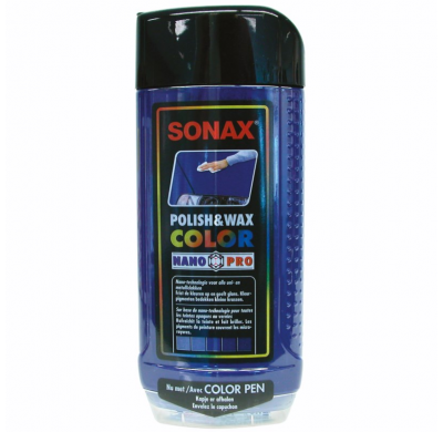 Sonax 296.200 Polish & Wax Blue 500 Ml